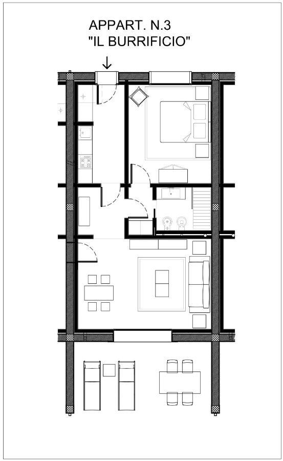 La Bertanigra Appartement Padenghe sul Garda Buitenkant foto